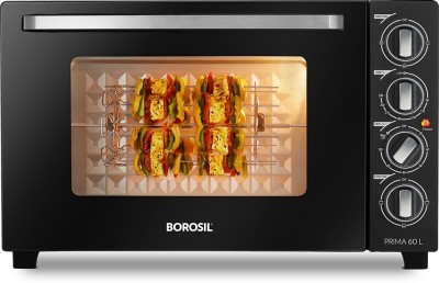 BOROSIL 60-Litre BOTG60CRS16 Oven Toaster Grill (OTG)