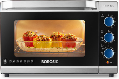 BOROSIL 48-Litre BOTG48CRS15 Oven Toaster Grill (OTG)