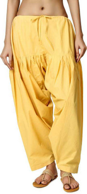 END FASHION Indi Cotton Solid Patiala