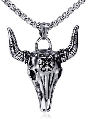 Shiv Jagdamba Sterling Silver Stainless Steel
