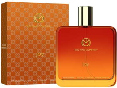 THE MAN COMPANY Joy EAU DE PARFUM | Premium Fragrance | Long-lasting Freshness | Perfume for Men | Perfect For Everyday Use | Sweet & Woody Eau de Parfum  -  100 ml(For Men & Women)