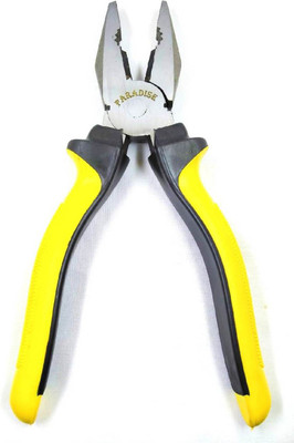 PILERMAN Sturdy Steel Combination Plier YB 8-inch Lineman Plier(Length : 8 inch)