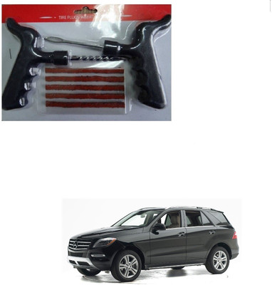 AuTO ADDiCT Car Tool Safety With 5 Strip Tubeless Tyre Puncture Repair Kit For Mercedes Benz M-Class Tubeless Tyre Puncture Repair Kit