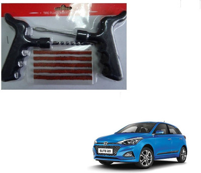 AuTO ADDiCT Car Tool Safety With 5 Strip Tubeless Tyre Puncture Repair Kit For Hyundai Elite i20 Tubeless Tyre Puncture Repair Kit