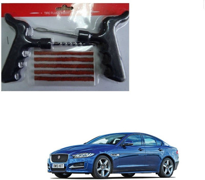 AuTO ADDiCT Car Tool Safety With 5 Strip Tubeless Tyre Puncture Repair Kit For Jaguar XE Tubeless Tyre Puncture Repair Kit