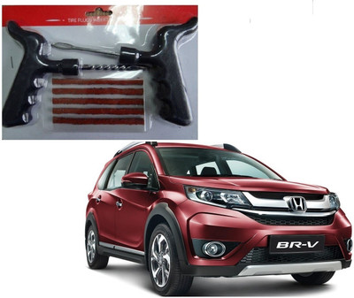 AuTO ADDiCT Car Tool Safety With 5 Strip Tubeless Tyre Puncture Repair Kit For Honda BRV Tubeless Tyre Puncture Repair Kit