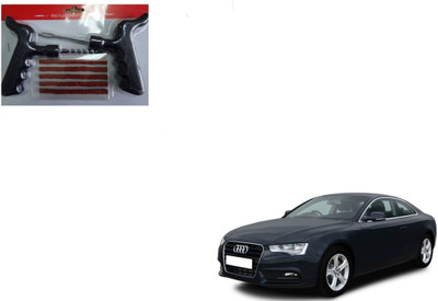 AuTO ADDiCT Car Tool Safety With 5 Strip Tubeless Tyre Puncture Repair Kit For Audi A5 Tubeless Tyre Puncture Repair Kit