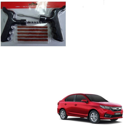 AuTO ADDiCT Car Tool Safety With 5 Strip Tubeless Tyre Puncture Repair Kit For Honda Amaze New2018 Tubeless Tyre Puncture Repair Kit