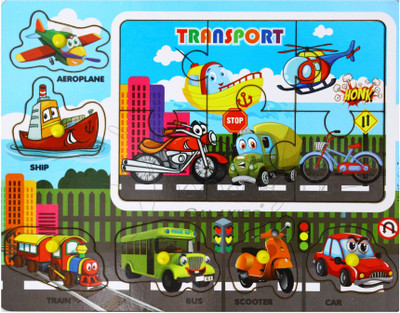 Galaxies Transports Wooden Slat Assembly Shape Colorful Creative Learning Educational Building Block Smart Girls Boys for Kids +3 Year Puzzle Best Gift Toy(1 Pieces)