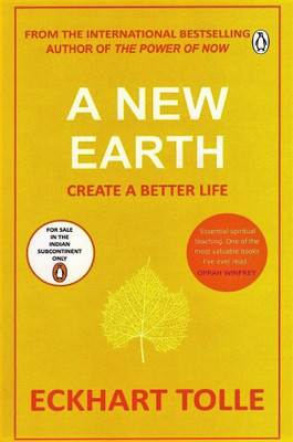 A New Earth Create Better Life (Paperback, ECKHART TOLLE)(Paperback, ECKHART TOLLE)