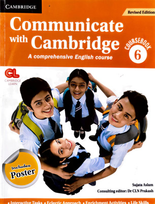 Communicate With Cambridge Course - 6(Paperback, SUJATA ASLAM)
