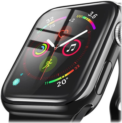 ENMORA Edge To Edge Screen Guard for APPLE WATCH(Pack of 1)