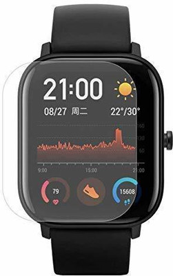 ENMORA Edge To Edge Screen Guard for AMAZFIT GTS-2 MINI BIP U PRO WATCH(Pack of 1)