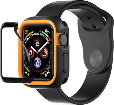 ENMORA Edge To Edge Screen Guard for APPLE WATCH(Pack of 1)