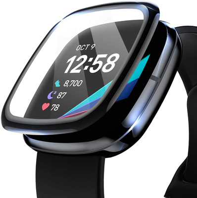 ENMORA Edge To Edge Screen Guard for FITBIT WATCH(Pack of 1)