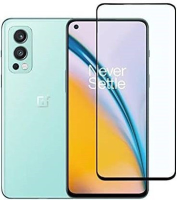 SMARTCASE Edge To Edge Tempered Glass for OnePlus Nord 2 5G(Pack of 1)
