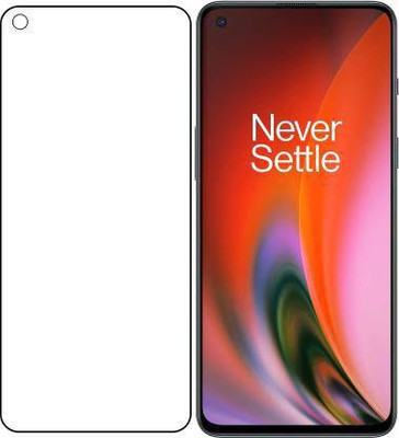 SMARTCASE Edge To Edge Tempered Glass for OnePlus Nord 2 5G(Pack of 1)