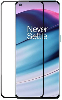 Bodoma Edge To Edge Tempered Glass for OnePlus Nord 3 5G(Pack of 1)