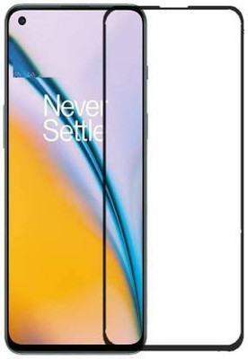 SMARTCASE Edge To Edge Tempered Glass for OnePlus Nord 2 5G(Pack of 1)