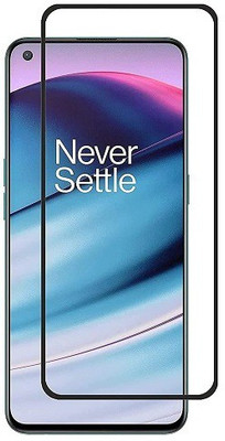 Bodoma Edge To Edge Tempered Glass for OnePlus Nord 3 5G(Pack of 1)