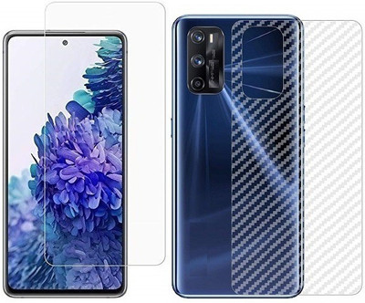 Bodoma Front and Back Screen Guard for Vivo T1 Pack Of 2(Pack of 2)