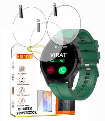 hirdesh Screen Guard for FIRE BOLTT TALK(Pack of 3)