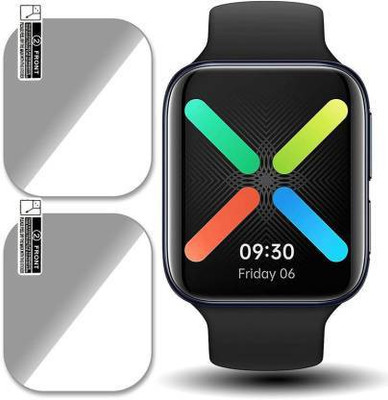 JSGROWITTECH Impossible Screen Guard for OPPO WATCH 41MM(Pack of 2)