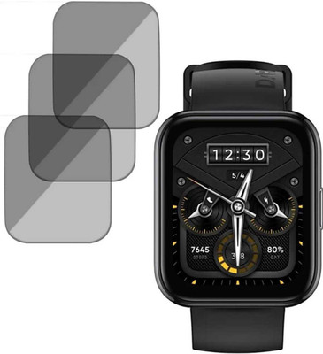 DB Tempered Glass Guard for Realme Watch 2 Pro(Pack of 3)