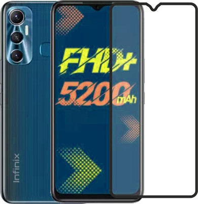 LILLIPUT Tempered Glass Guard for Infinix Hot 11(Pack of 1)