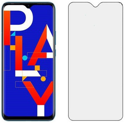 VIGHNAD Tempered Glass Guard for Tecno Spark 6 Air, Tecno Spark Power 2, Tecno Spark Power 2 Air Matte(Pack of 1)