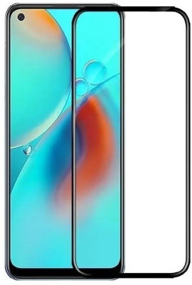Gorilla Innovation Edge To Edge Tempered Glass for Oppo A74 4G(Pack of 1)