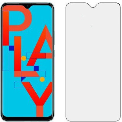 VIGHNAD Tempered Glass Guard for Tecno Spark 6 Air, Tecno Spark Power 2, Tecno Spark Power 2 Air Matte(Pack of 1)