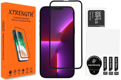 XTRENGTH Tempered Glass Guard for Apple iPhone 13 Mini(Pack of 1)