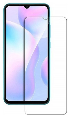 Bodoma Tempered Glass Guard for Mi Redmi 9A, Redmi 9i, Redmi 9A Sport, Redmi9 Active(Pack of 1)