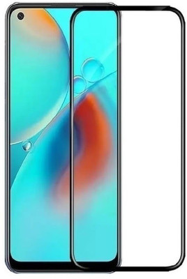 Gorilla Protection Edge To Edge Tempered Glass for Oppo A74 4G(Pack of 1)