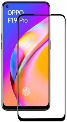 Gorilla Innovation Tempered Glass Guard for Oppo F19 Pro(Pack of 1)