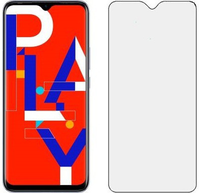 VIGHNAD Tempered Glass Guard for Tecno Spark 6 Air, Tecno Spark Power 2, Tecno Spark Power 2 Air Matte(Pack of 1)