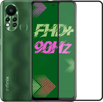 ASMANTIC Tempered Glass Guard for Infinix Hot 11s(Pack of 1)