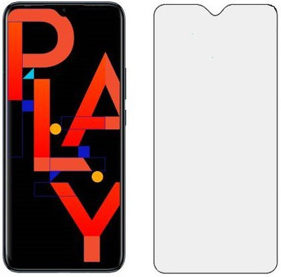 MaxR Tempered Glass Guard for Infinix Hot 10S Infinix Hot 10 Play(Pack of 1)