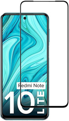 TESPARK Tempered Glass Guard for Xiaomi Redmi Note 10 Lite, Redmi Note 10 Lite(Pack of 1)