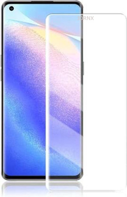 JDRNX Edge To Edge Tempered Glass for Oppo Reno6 Pro 5G(Pack of 1)