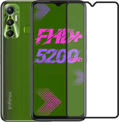 LILLIPUT Tempered Glass Guard for Infinix Hot 11(Pack of 1)