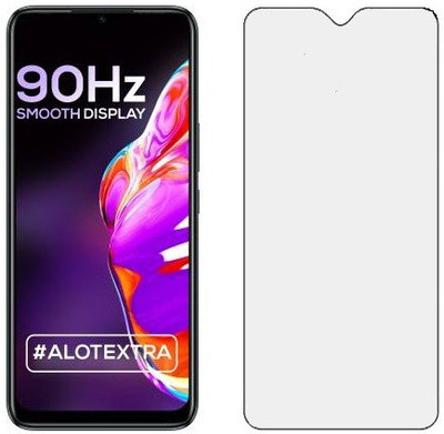 VIGHNAD Tempered Glass Guard for Tecno Spark 6 Air, Tecno Spark Power 2, Tecno Spark Power 2 Air Matte(Pack of 1)