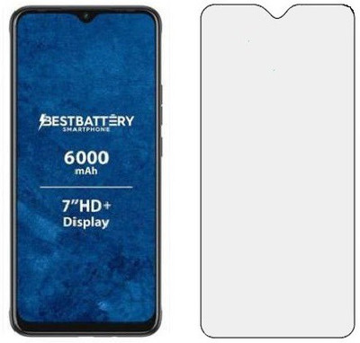 Gorilaorginal Tempered Glass Guard for : Infinix Smart 4(Pack of 1)