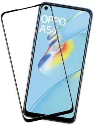 Gorilla Innovation Edge To Edge Tempered Glass for Oppo A54 4G(Pack of 1)