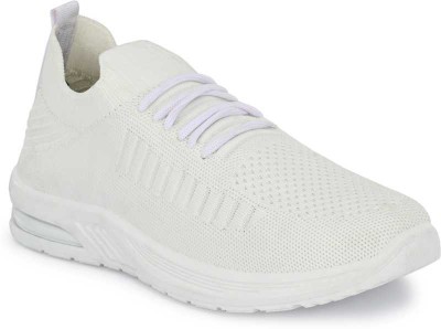 SIMWAY Walking Shoes For Women(White , 6)