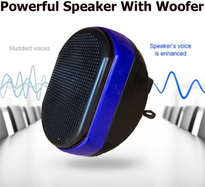 BUFONA Portable Wireless Sound Speaker 360 degree Surround sound with woofer 3D-1050...