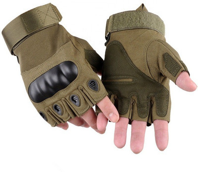 Dressify TACTICAL GLOVES Riding Gloves(Green)