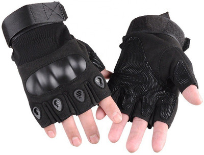 Dressify TACTICAL GLOVES Riding Gloves(Black)