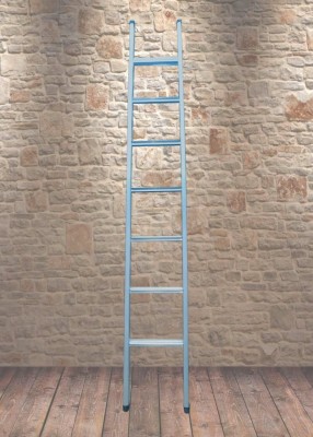 Venus High Quality Multipurpose Step Ladder With Aluminum Platform (9 Feet), Aluminium Ladder